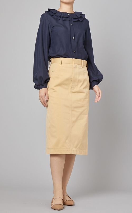 サイドベンツスカート