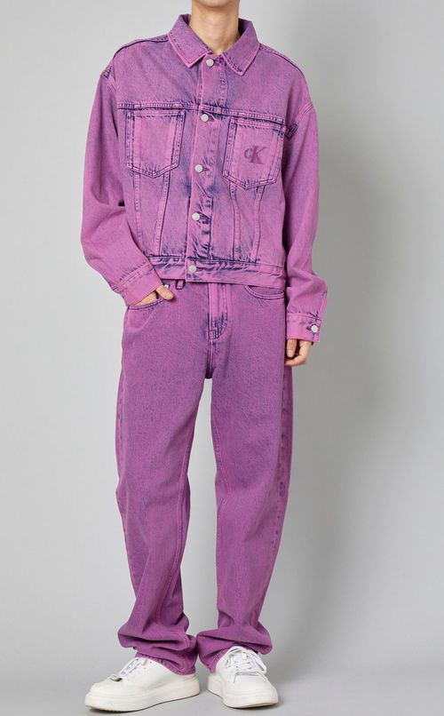 フェードダイデニムジャケット