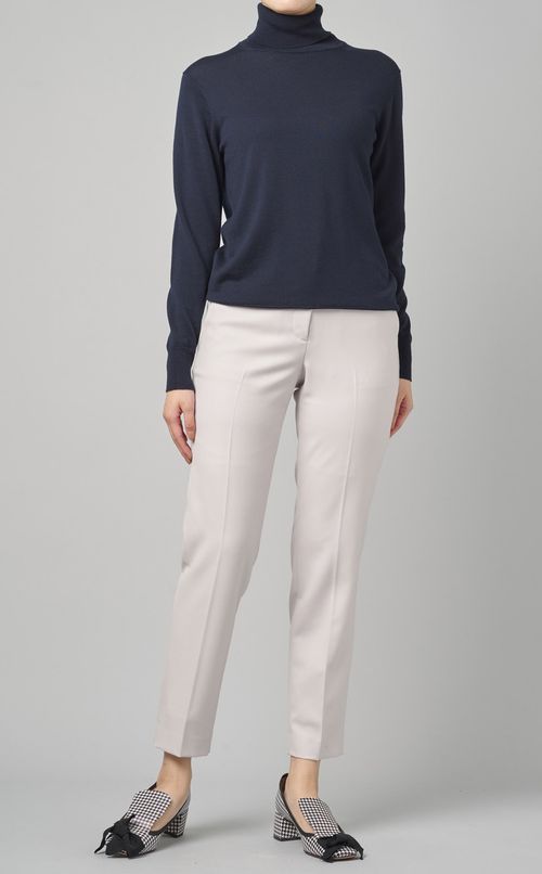 クロップドテーパードパンツ