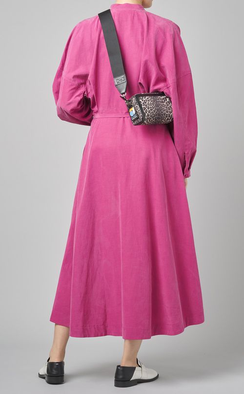 レオパード柄ショルダーバッグ