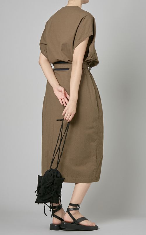 タイドドローストリングミニバッグ