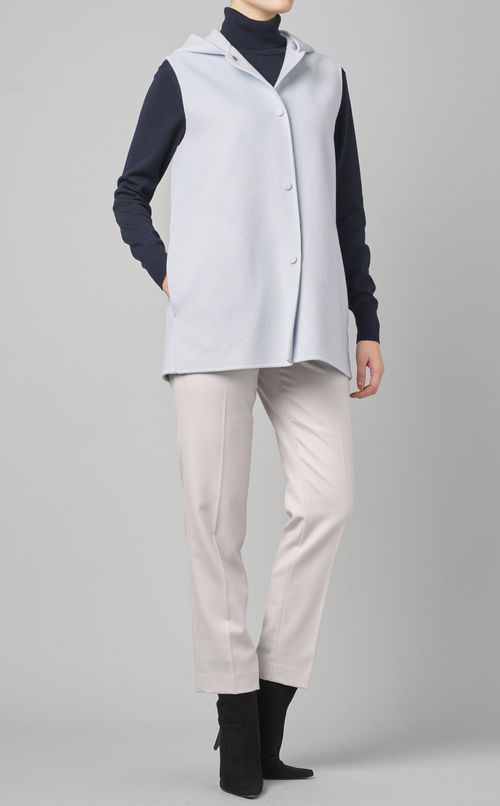 クロップドテーパードパンツ