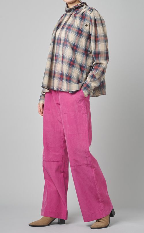 コットン混ワークパンツ