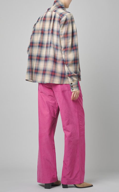 コットン混ワークパンツ