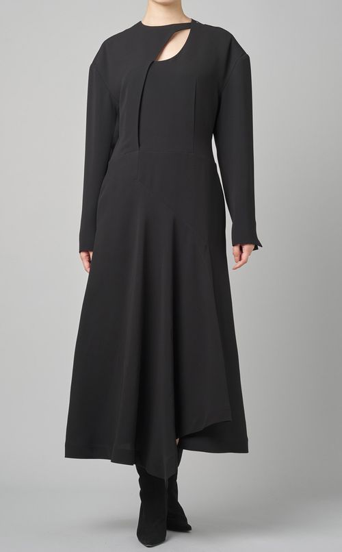 フロントカットデザインドレス