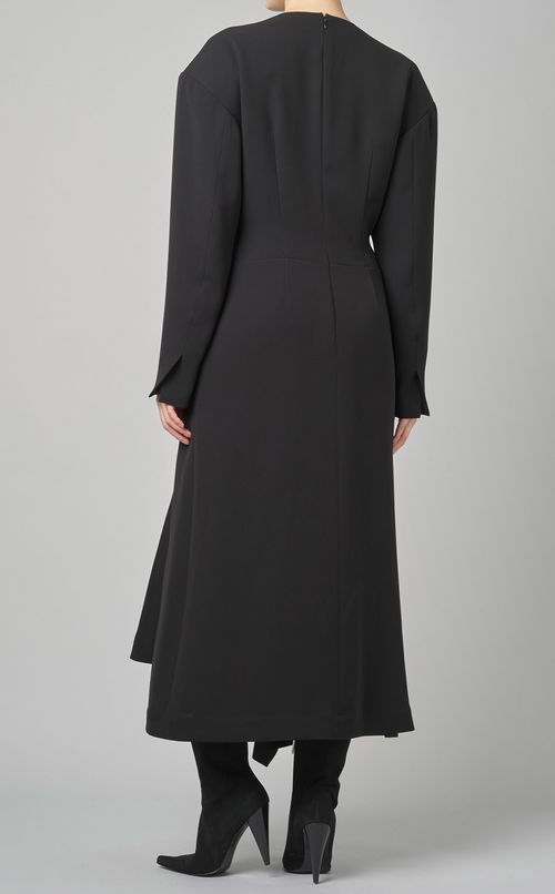 フロントカットデザインドレス