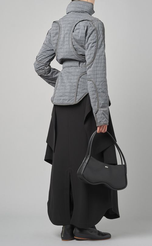 レザーショルダーバッグ