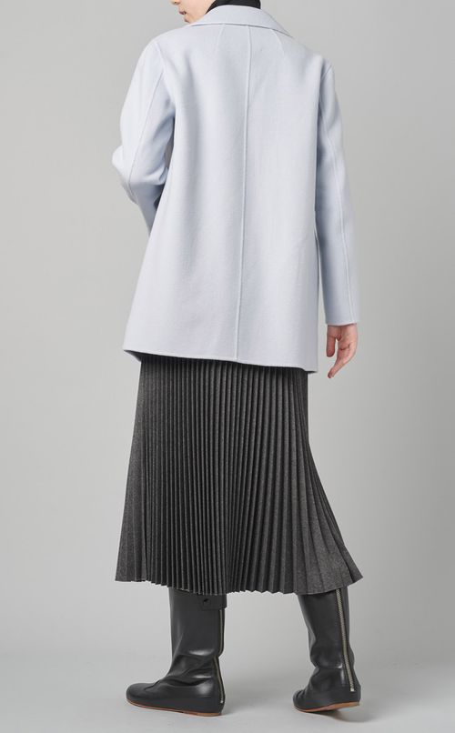 ウールカシミヤショートコート