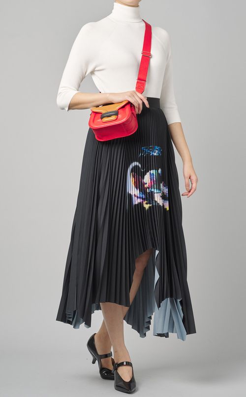 2wayレザーミニバッグ