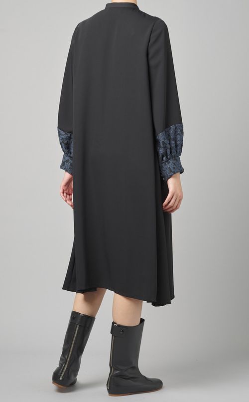 フラワーシャツワンピース