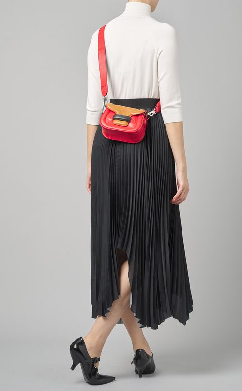 2wayレザーミニバッグ