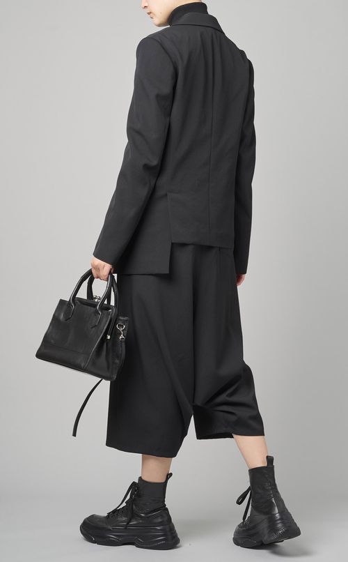 ウールアシンメトリージャケット