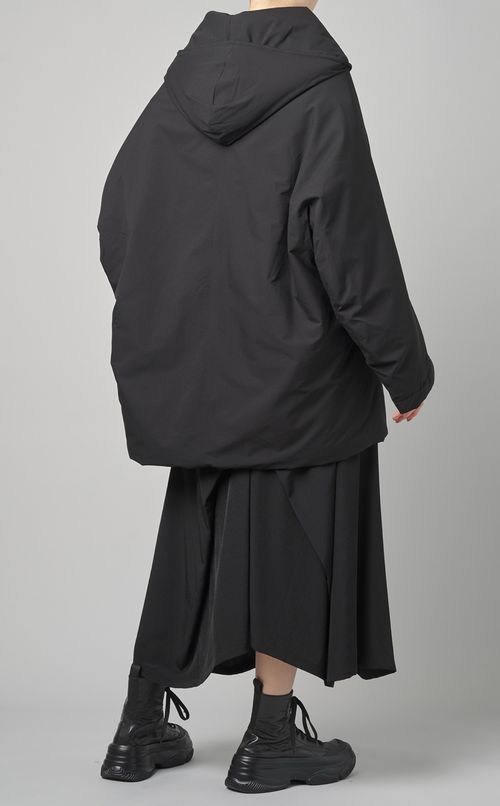 タイプライター中綿フードコート