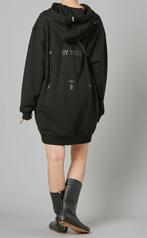 ソリッドフーディワンピース