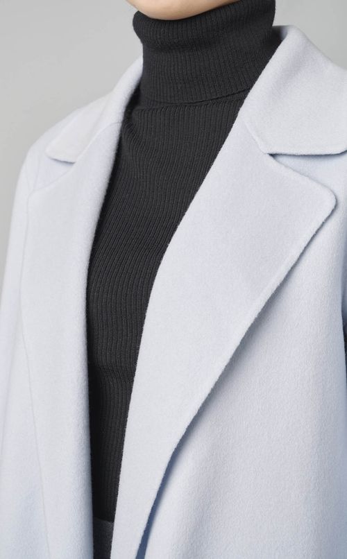 ウールカシミヤショートコート
