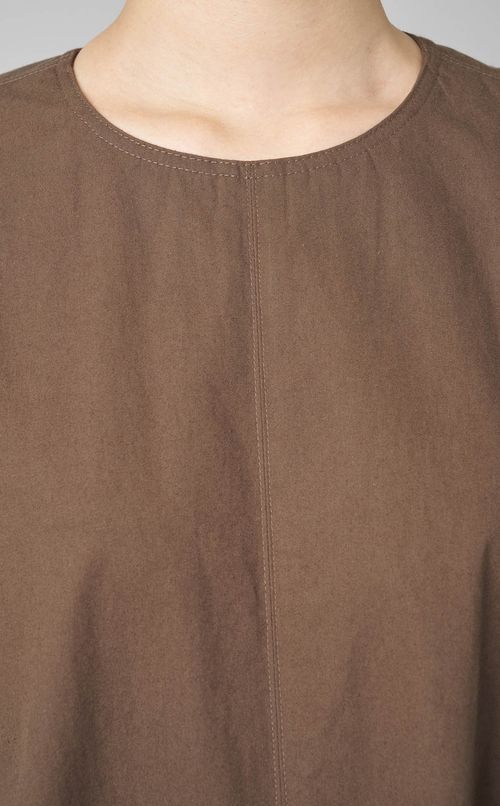 コットンスモックワンピース