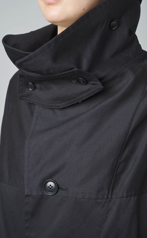 コットンオーバーサイズロングコート