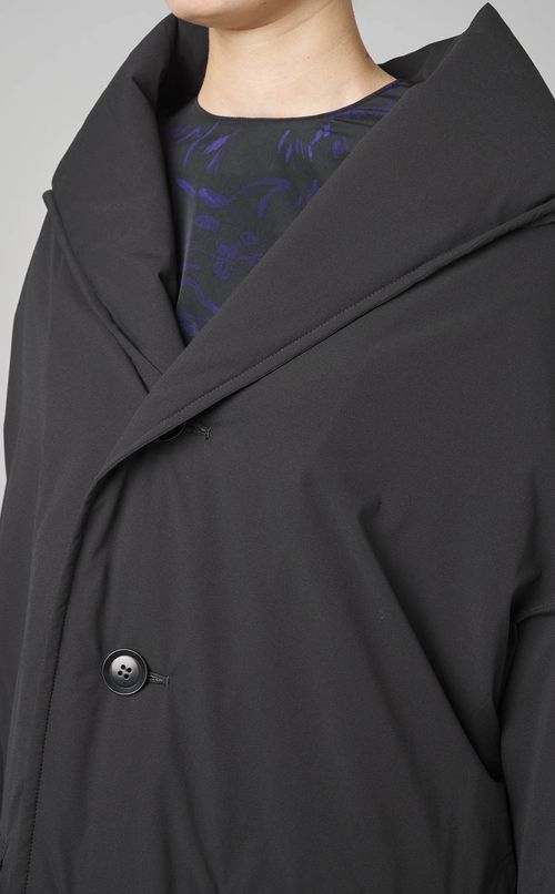 タイプライター中綿フードコート