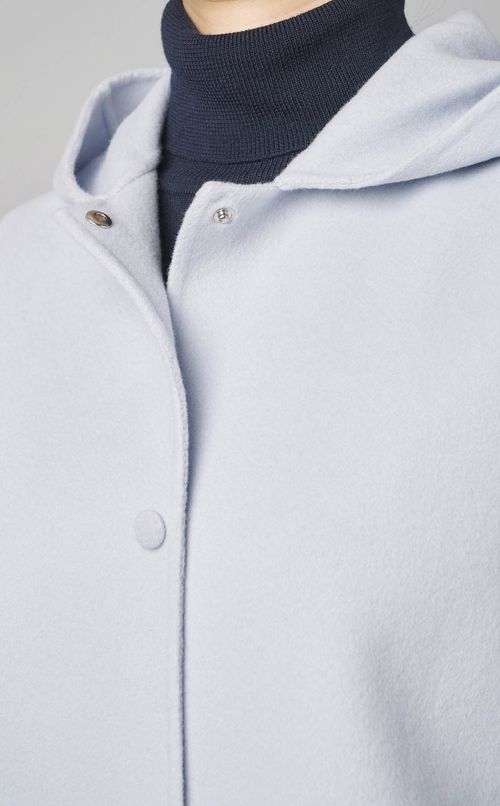 ウールカシミヤフーディベスト