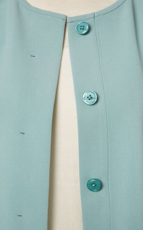 ダブルクロスシャツジャケット