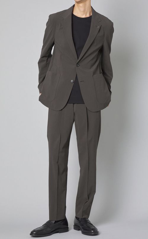 ナイロンストレッチパンツ