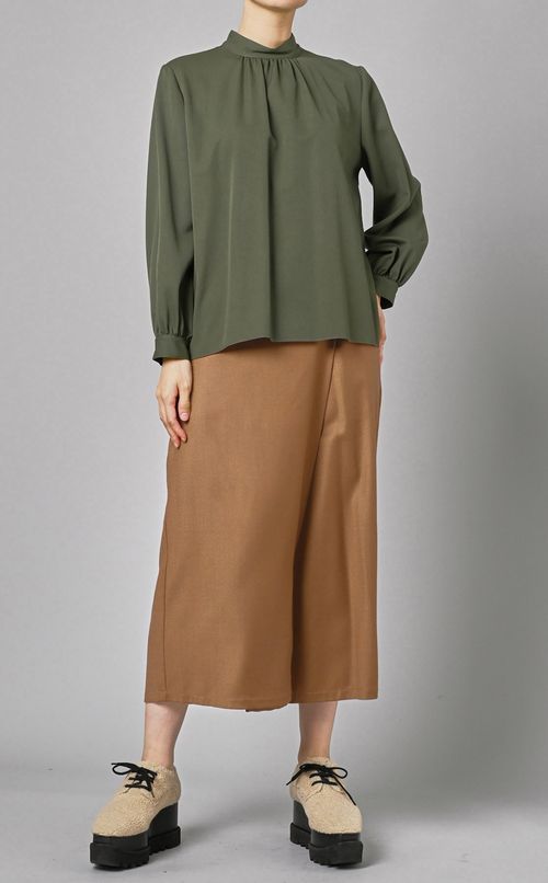 アシンメトリーデザインパンツ