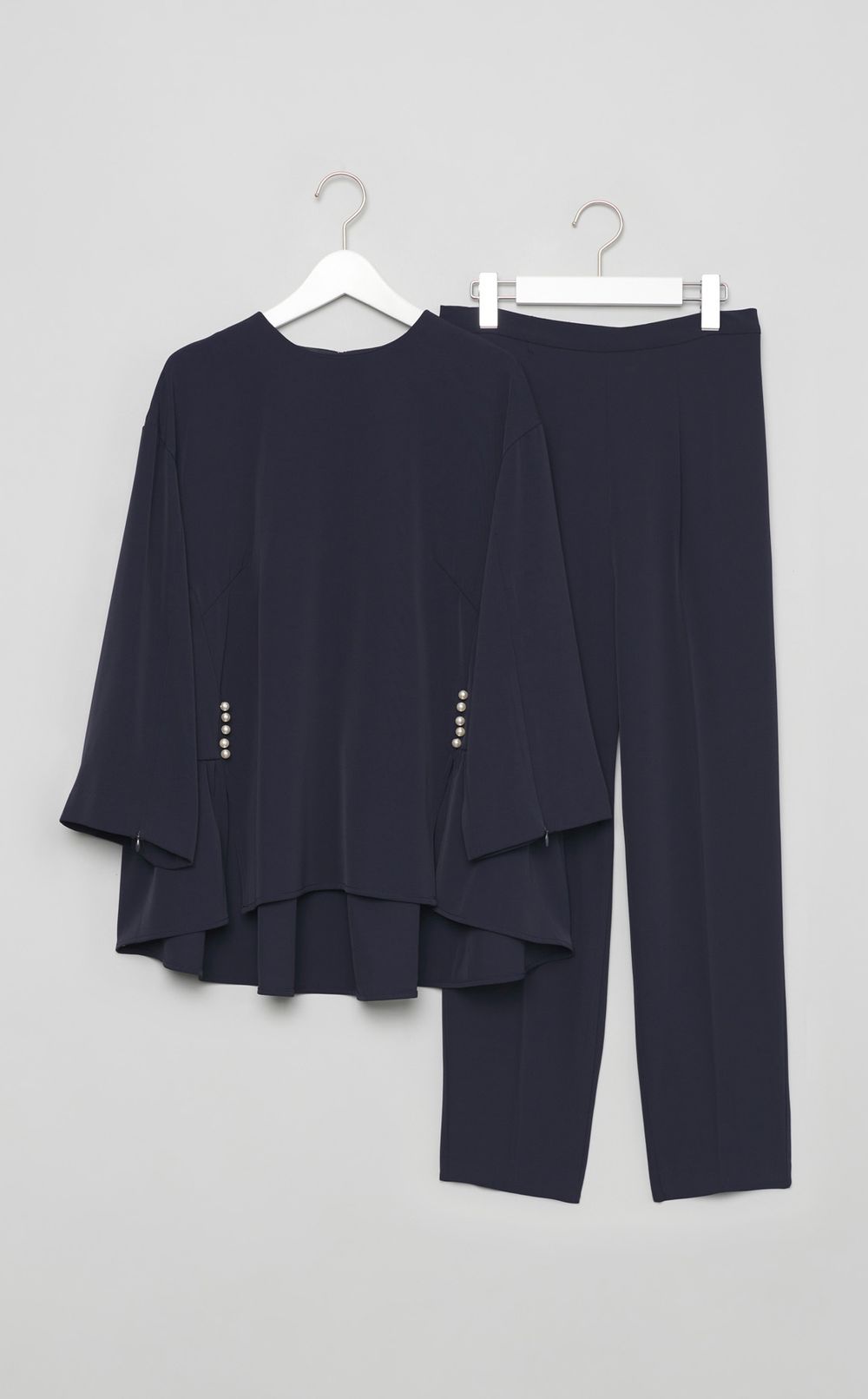 バックティアードセットアップ