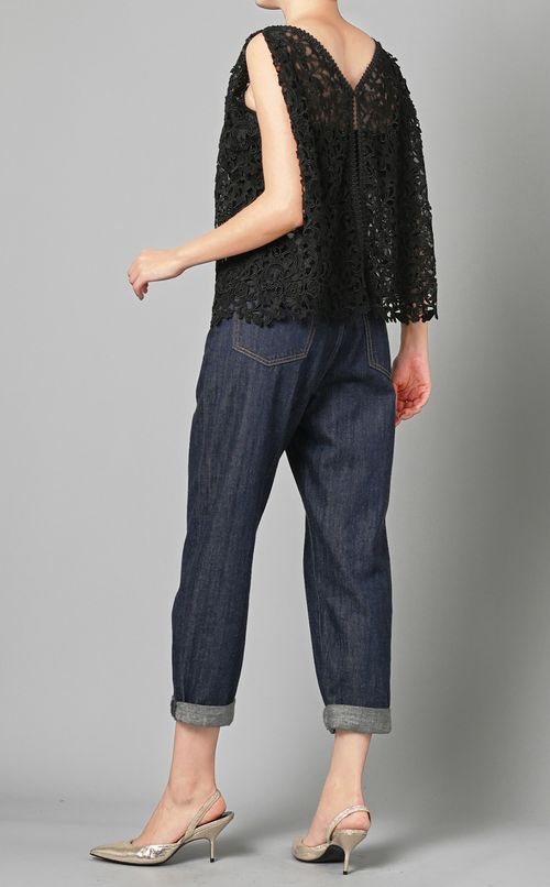 ケミカルレースプルオーバー