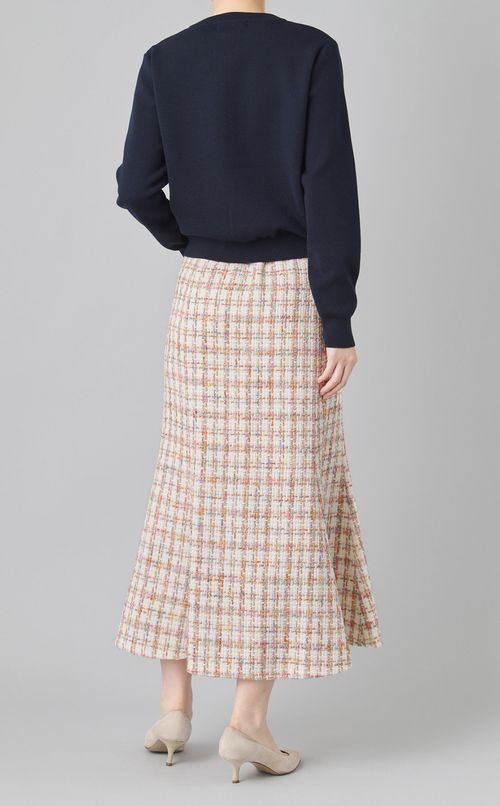 【別注】ミラノリブクルーカーディガン