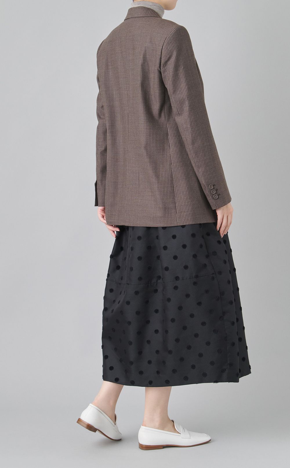 シングルノッチドカラージャケット