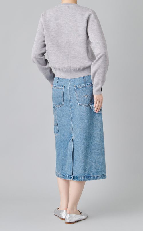 【別注】ミラノリブクルーカーディガン