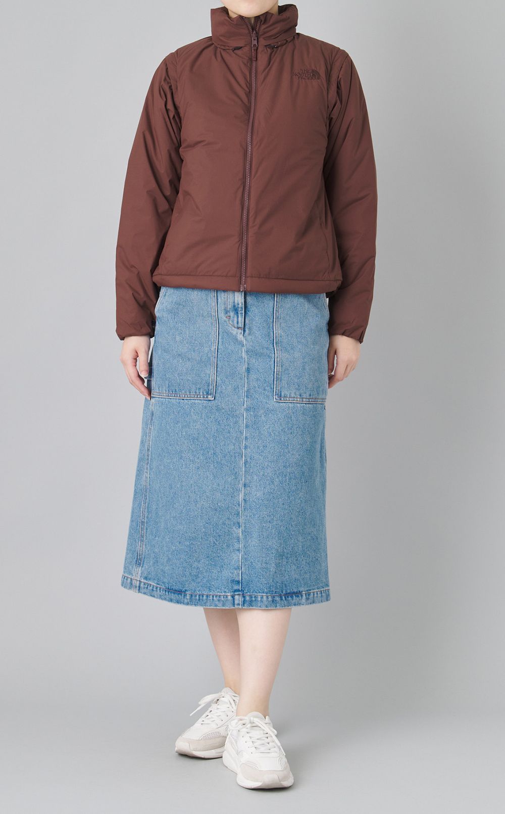 ワークウェアデニムスカート