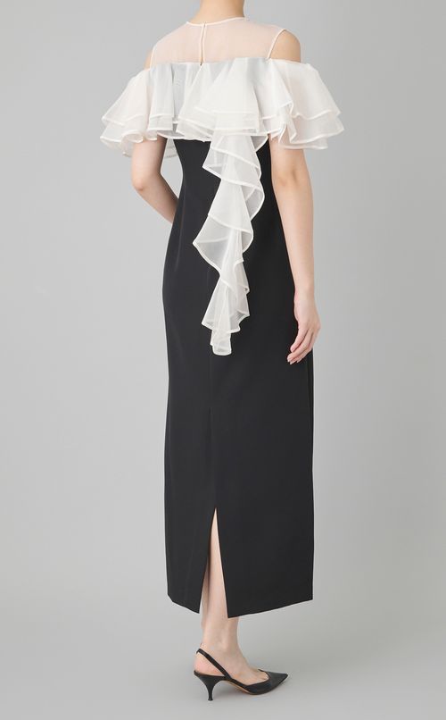 ラッフルフローワンピース