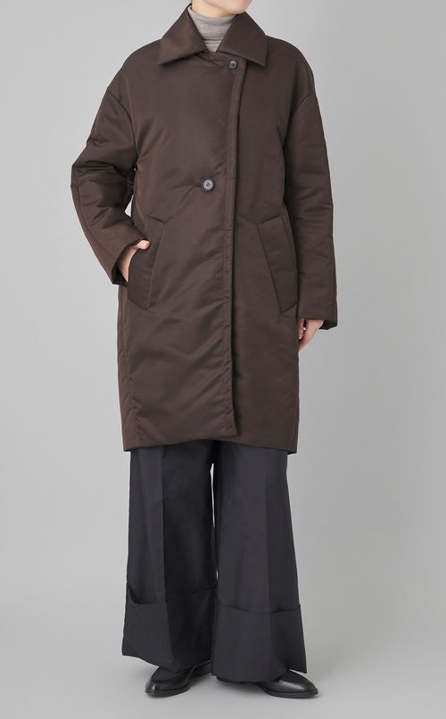 ナイロンパディングコート