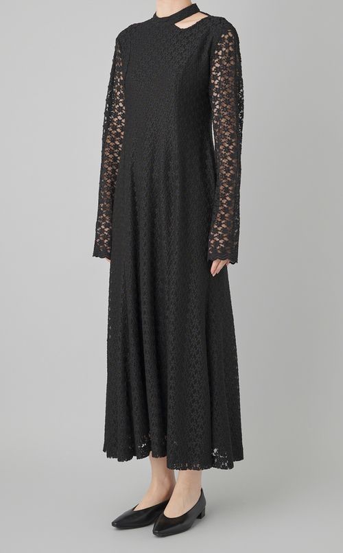 3D フラワーレースワンピース