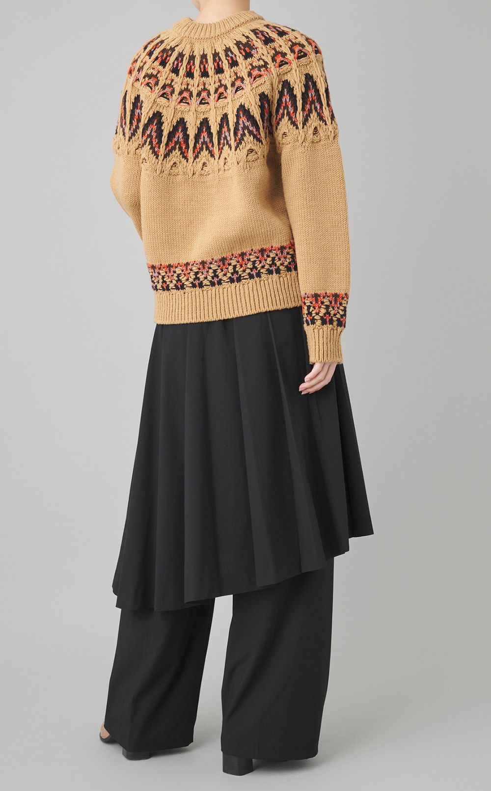 フェアアイルセーター