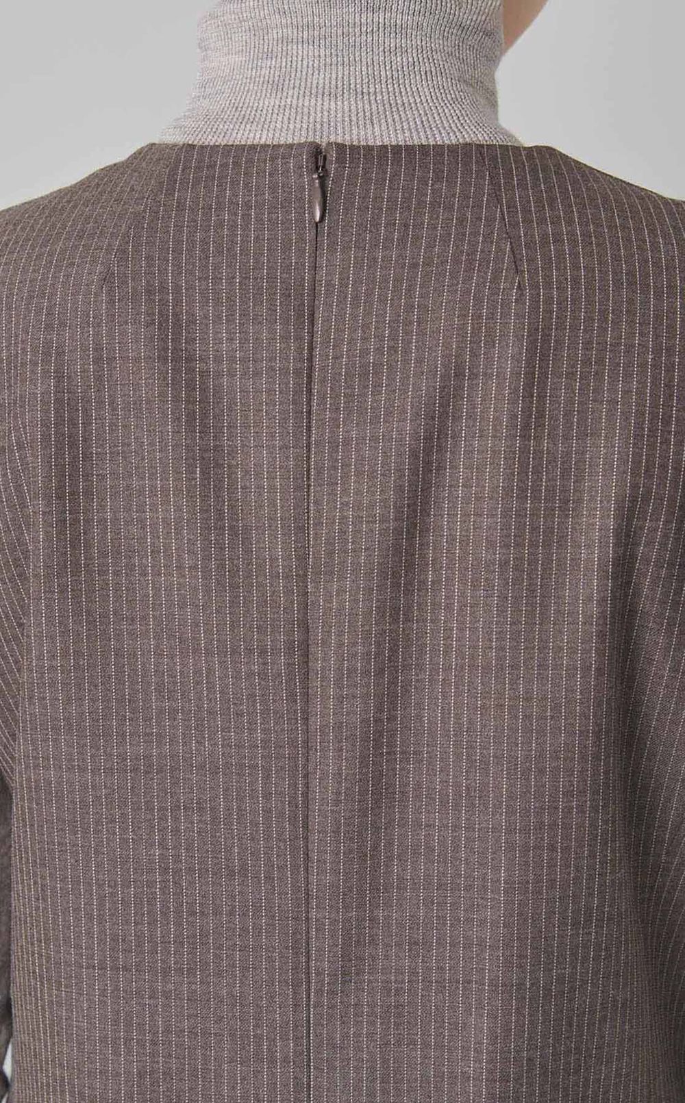 アシンメトリードレープワンピース