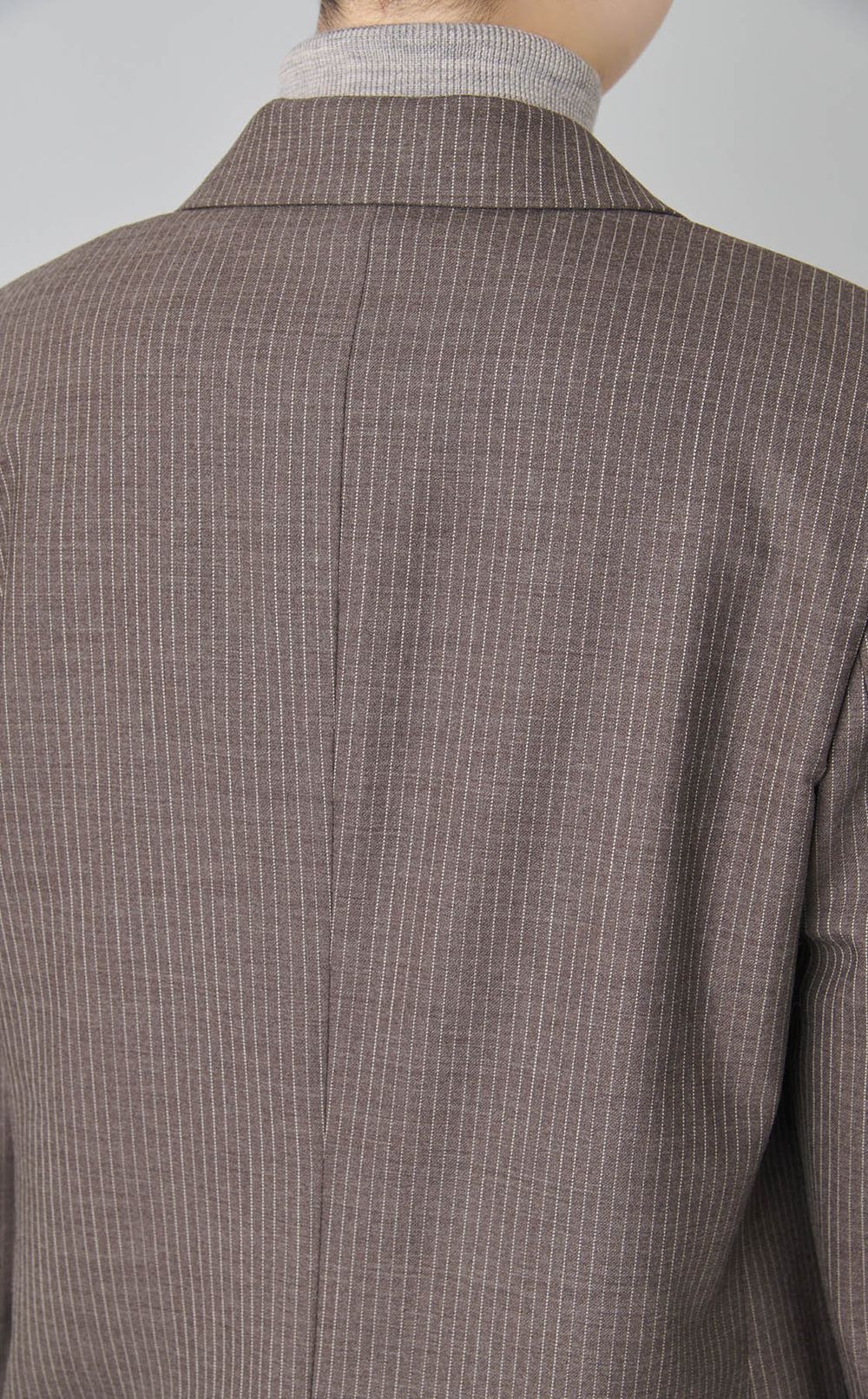 シングルノッチドカラージャケット