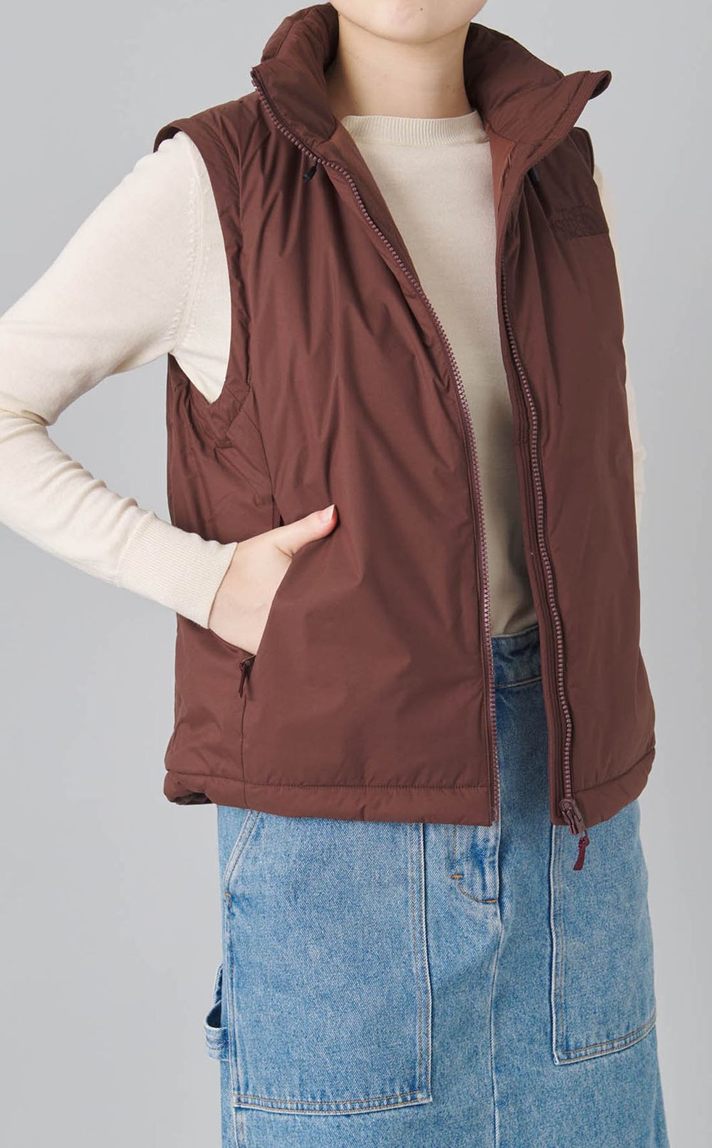 ジップインサニーヌックジャケット