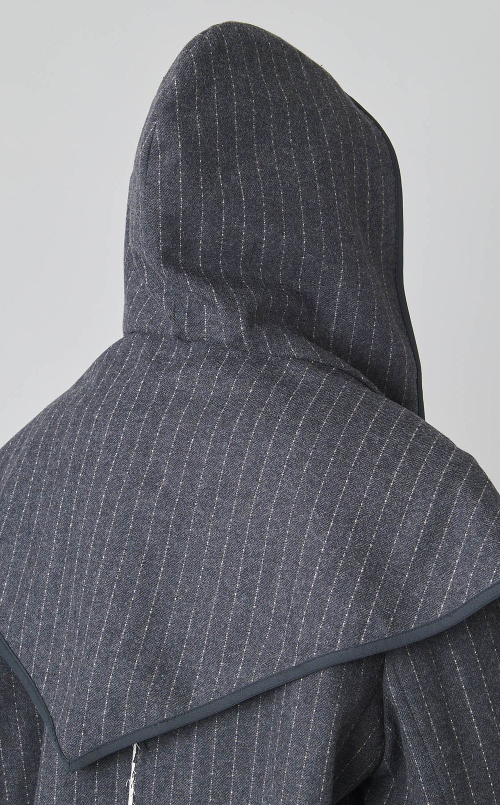 フードスカーフジャケットコート