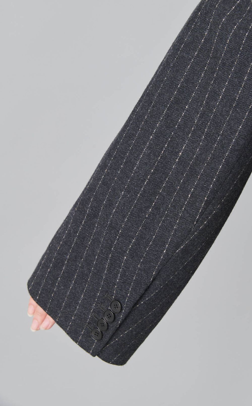 フードスカーフジャケットコート