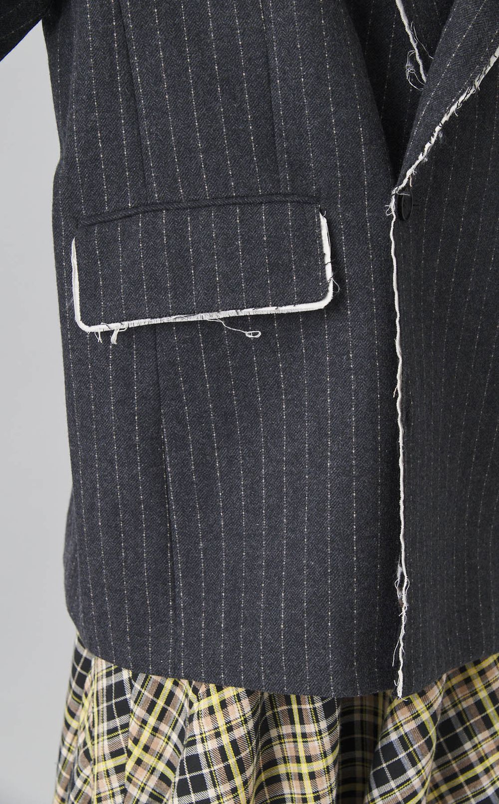 フードスカーフジャケットコート