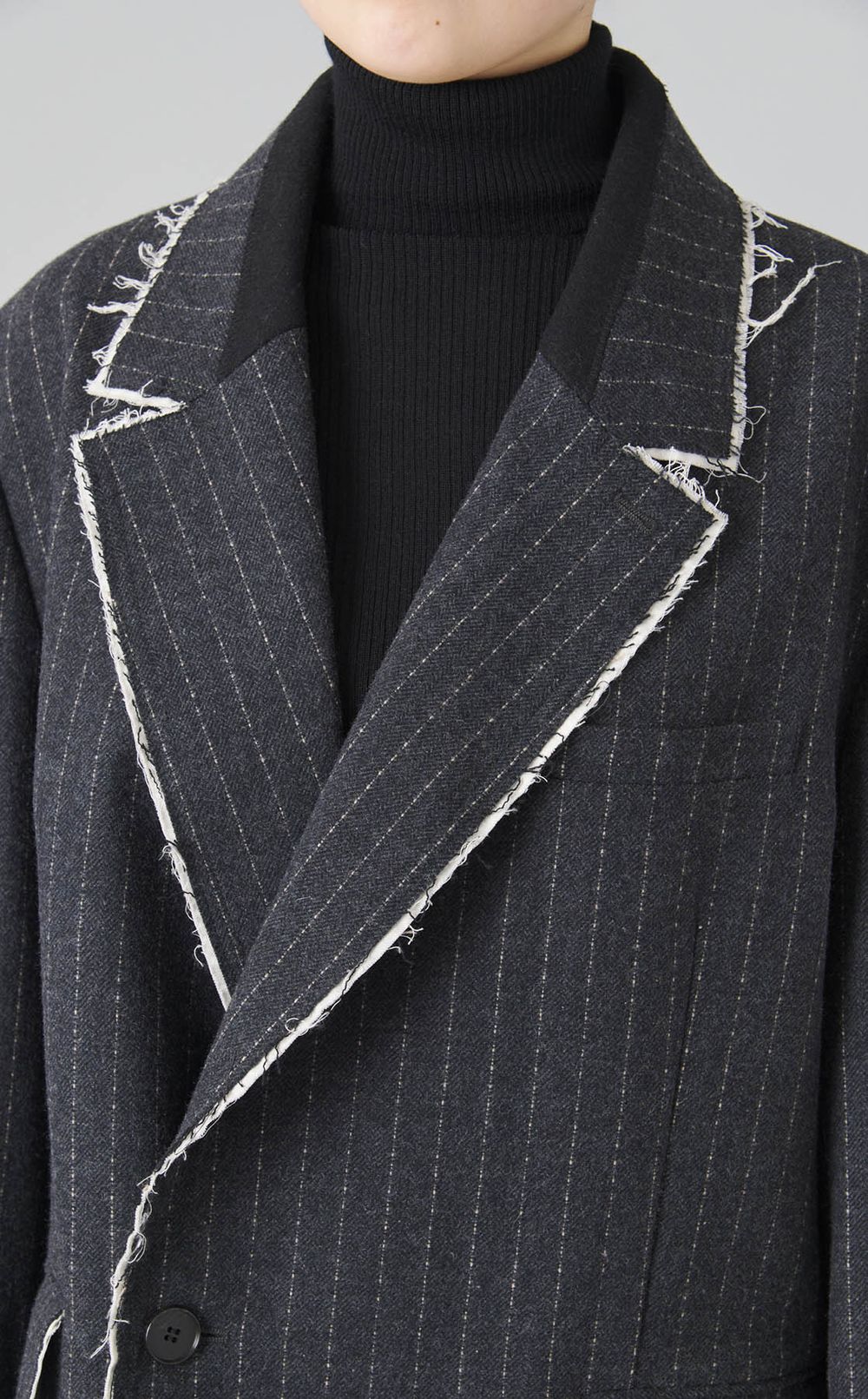 フードスカーフジャケットコート