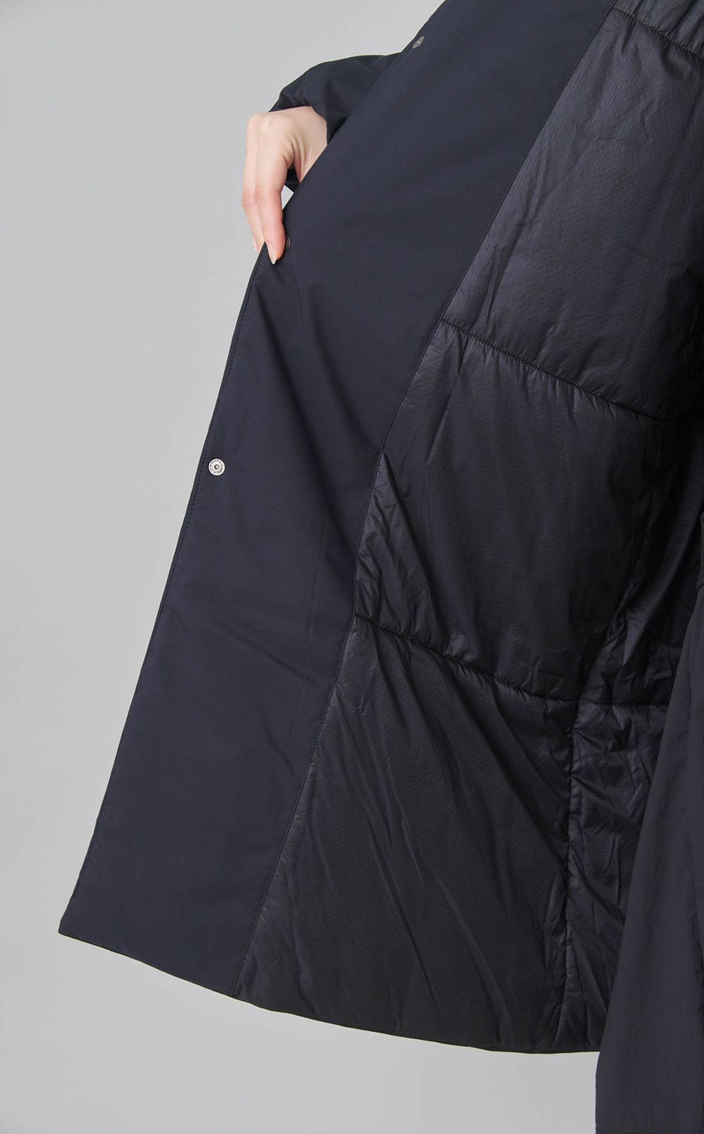 インサレーションロングコート