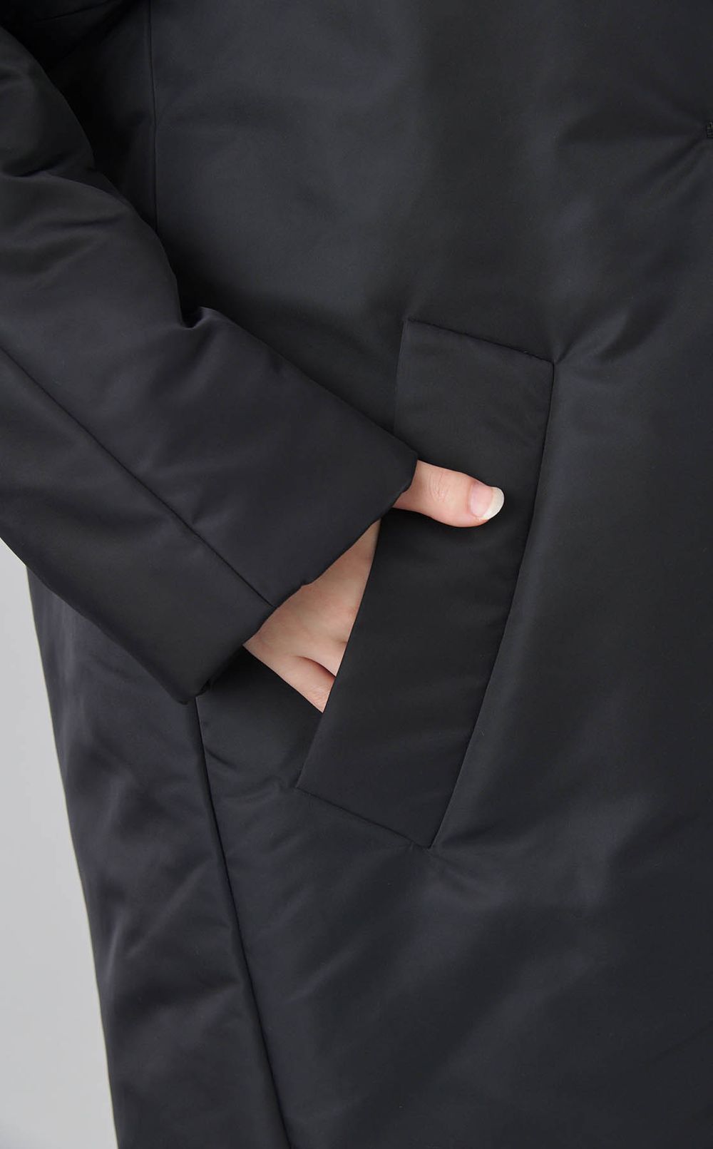 ナイロンパディングコート