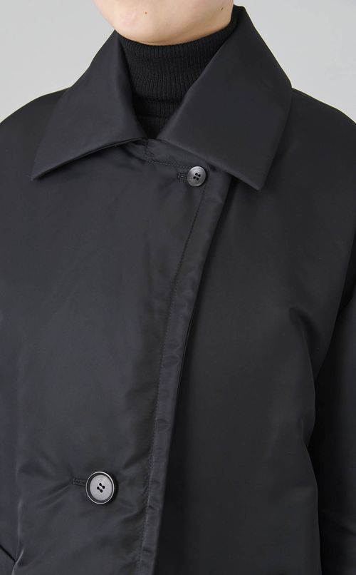 ナイロンパディングコート