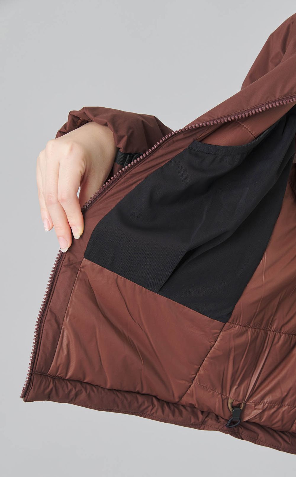 ジップインサニーヌックジャケット