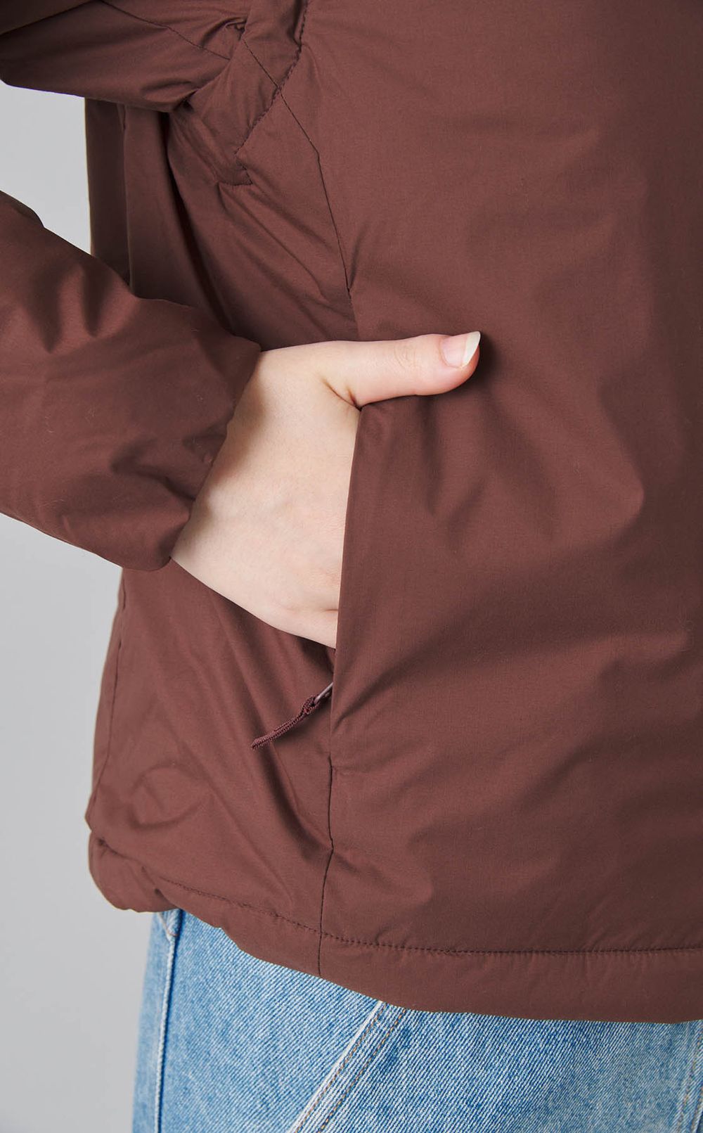 ジップインサニーヌックジャケット