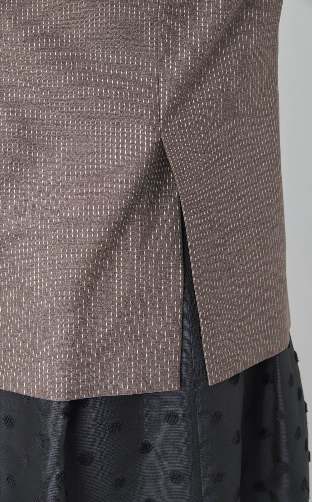 シングルノッチドカラージャケット