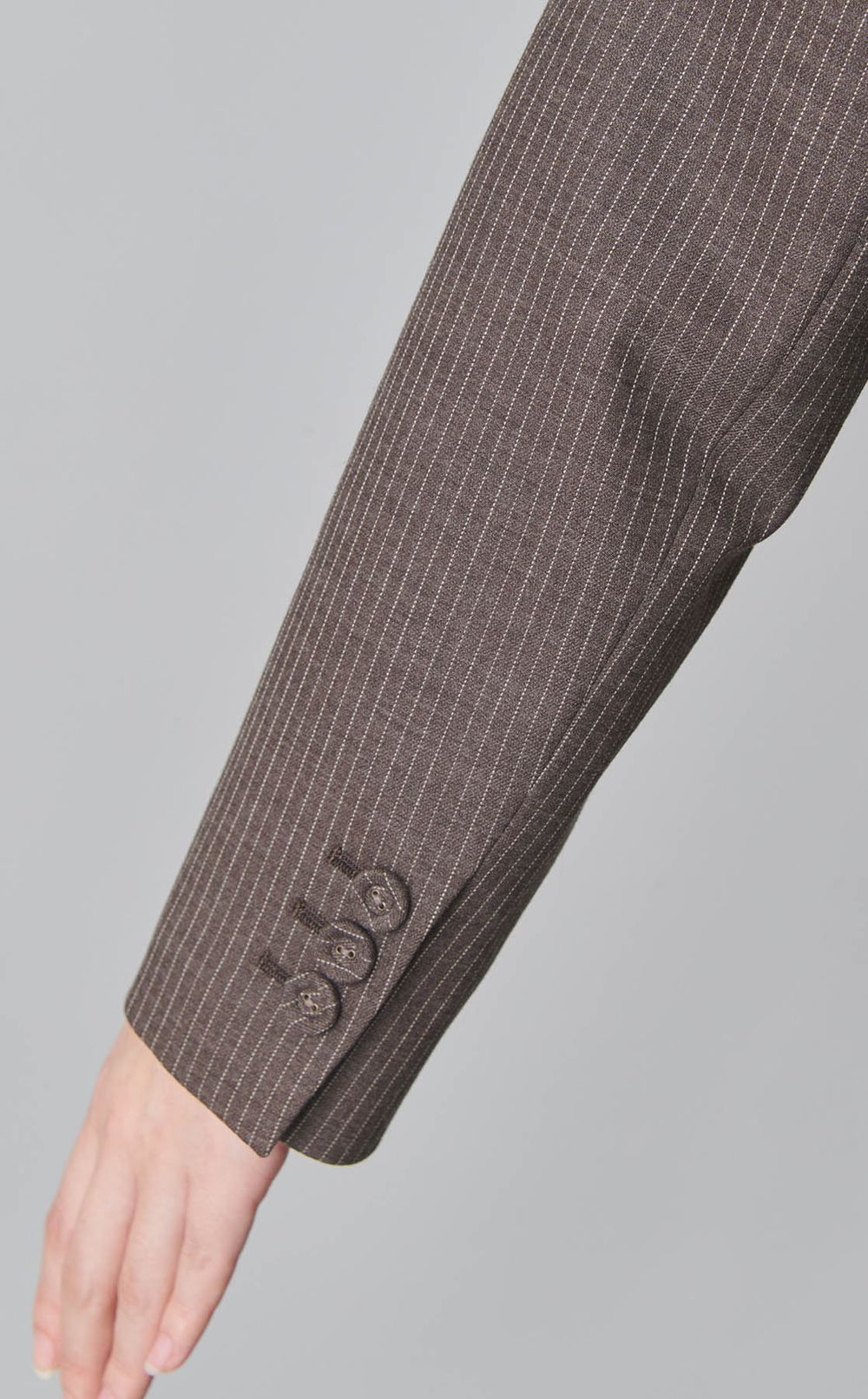 シングルノッチドカラージャケット